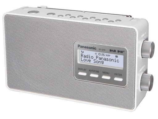[90091072 299614] Panasonic DAB+ Radio RF-D10EG Weiss