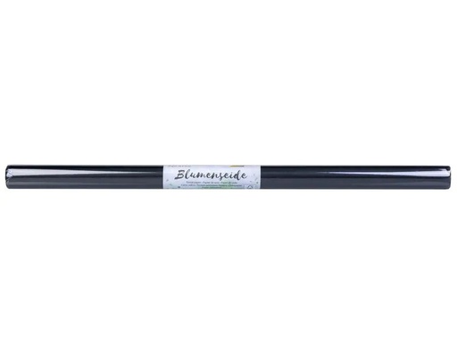[90091105 1094668] Folia Seidenpapier Blumenseide, 50 x 70 cm Schwarz