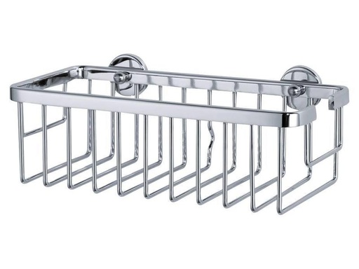 [90091108 960535] tesa Bad-Utensilienhalter Aluxx Ablagekorb