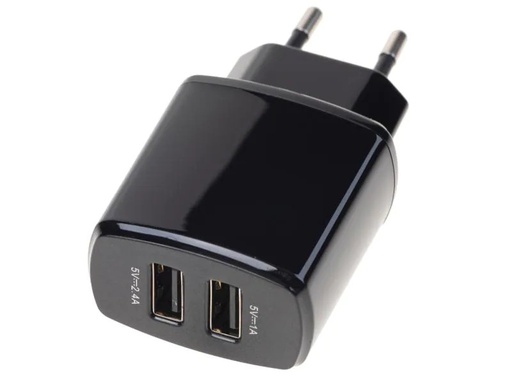 [90091128 618753] Alpha Elettronica Steckernetzteil  17 W, 5 V
