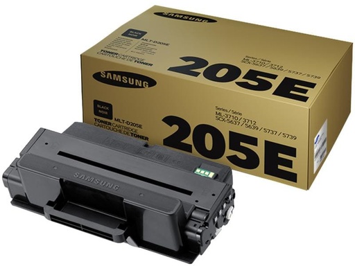 [90091132 698989] Samsung by HP Toner MLT-D205E / SU951A Black
