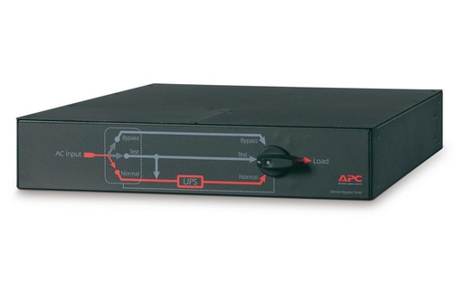 [90091137 110850] APC Service Bypass SBP5000RMI2U 32A BBM, 2x C19, 8x C13