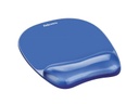 Fellowes Ergonomische Mausmatte Blau