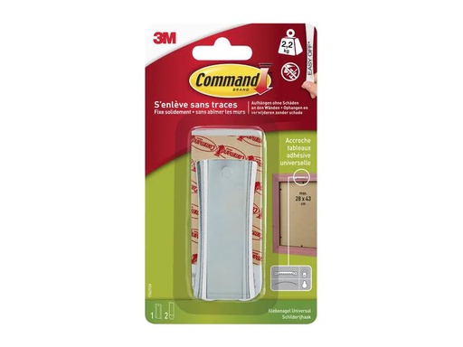 [90091182 294586] Command Haken Command L 2.2 kg, 1 Stück