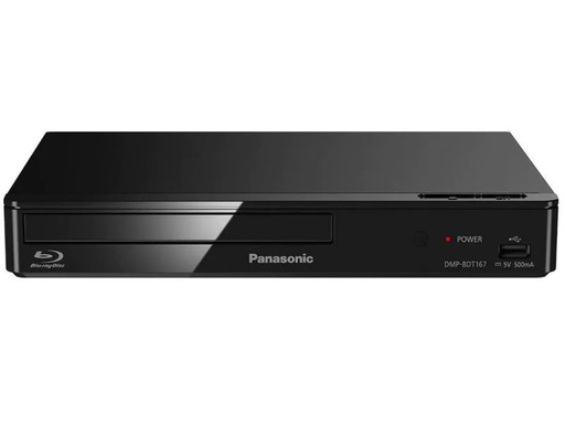 [90091183 410152] Panasonic Blu-ray Player DMP-BDT167 Schwarz