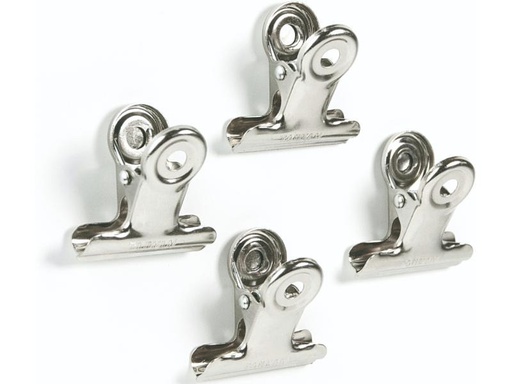 [90091186 894686] Trendform Haftmagnet GRAFFA  Silber, 4 Stück