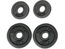 HAMMER Gewichtsscheiben 2 x 0.5 kg + 2 x 1.25 kg