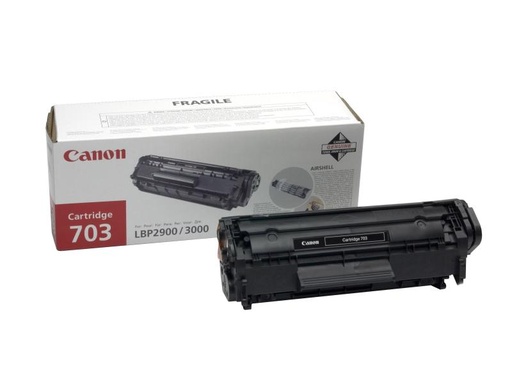 [90009100 102277] Canon Toner 703 / 7616A005 Black