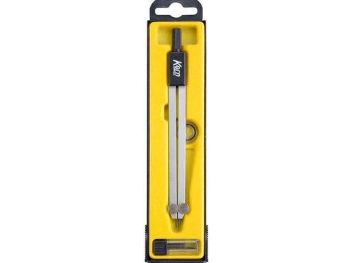 [90091215 1103388] Kern Zirkel KERN 15 cm, Silber