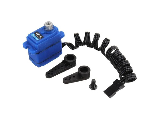[90091216 1146613] PowerHD Mini Servo TR-4 Digital HV