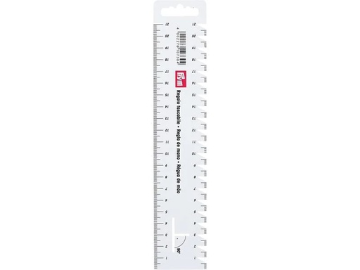 [90091254 1087987] Prym Handmass 21 cm, Weiss