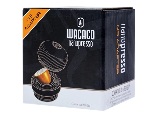[90091265 1024016] Wacaco Reisekaffeemaschine Nanopresso NS Adapter Nespresso Kapseln