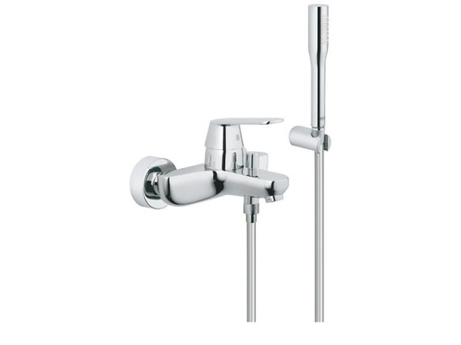 [90009108 891281] GROHE Badewannenarmatur Eurosmart Cosmopolitan 1/2, Chrom+Brause