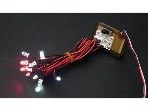 [90091322 228260] RC4WD Modellbau-Beleuchtung Set mit 10 LEDs