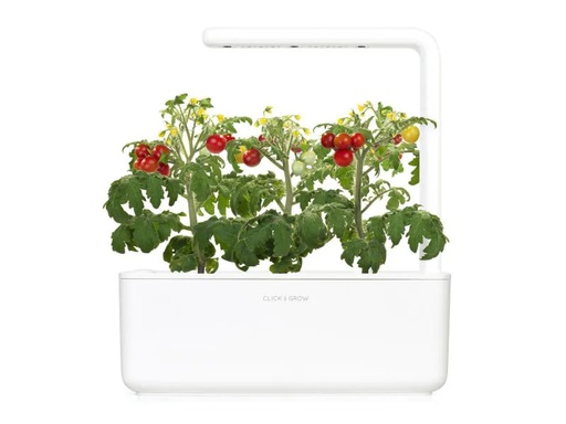 [90091339 573878] Click and Grow Kräutertopf Smart Garden 3 Weiss