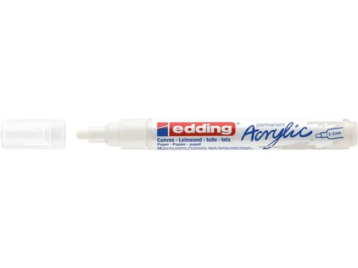 [90091359 1163537] edding Acrylmarker 5100 Medium, Weiss