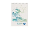 Herlitz Spiralblock GREENline A7, Welle