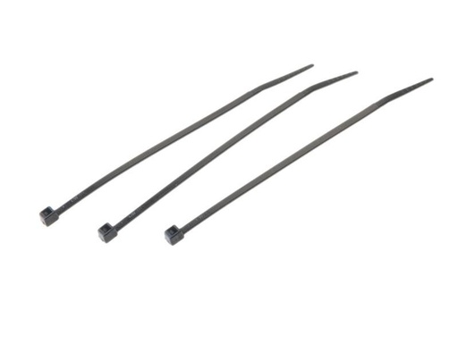 [90091399 30677] VR-Technics Kabelbinder Schwarz 100 mm x 2.5 mm