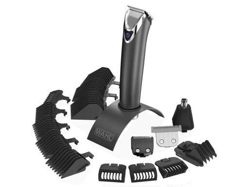 [90009121 892783] Wahl Bart- &amp;  Haarschneider 09864 Stainless Steel Advanced