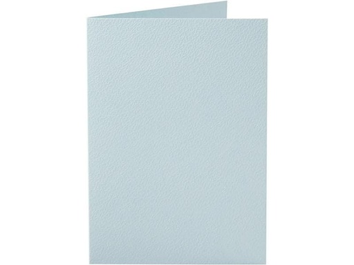 [90091434 890122] Creativ Company Blankokarte 10.5 x 15 cm ohne Couvert, Hellblau