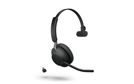 [90091463 1056452] Jabra Headset Evolve2 65 Mono UC Schwarz, USB-C