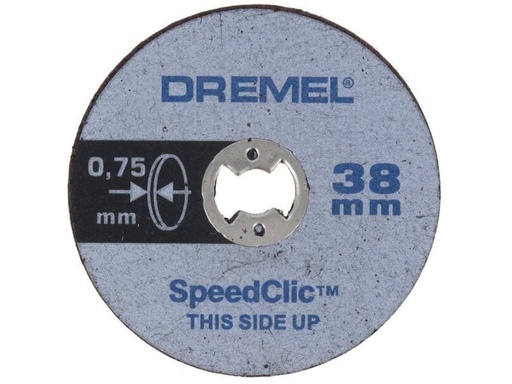 [90091511 307348] Dremel Trennscheibe EZ SpeedClic SC409 dünn, 5 Teile