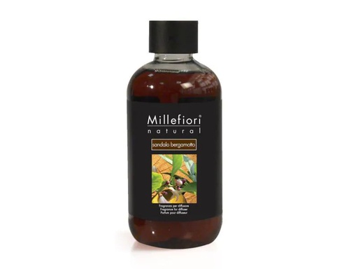 [90091520 1005849] Millefiori Duftbouquet Refill Sandalo Bergamotto 250 ml 250 ml