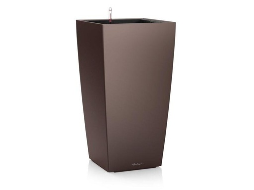 [90009133 992768] Lechuza Pflanzentopf Cubico Premium 22 Braun