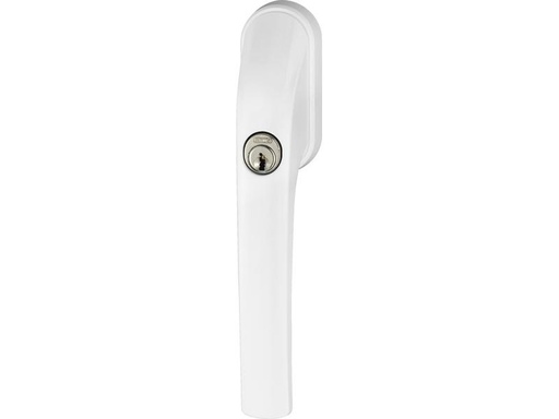 [90091548 1169302] Abus Fenstergriff FG300, Abschliessbar Weiss
