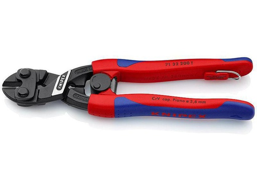 [90091568 917044] Knipex Bolzenschneider CoBolt 200 mm mit Öffnung, Öse
