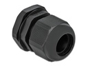 Delock Kabelverschraubung PG19, 28 mm 10 Stück, Schwarz