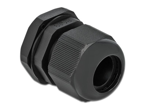 [90009139 1072493] Delock Kabelverschraubung PG19, 28 mm 10 Stück, Schwarz