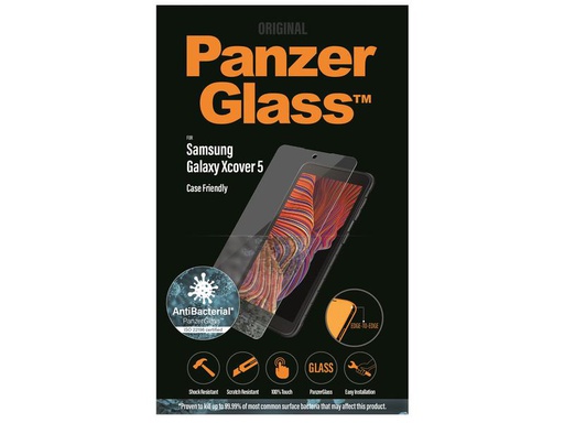 [90091607 1210951] Panzerglass Displayschutz Case Friendly AB Samsung Galaxy Xcover 5
