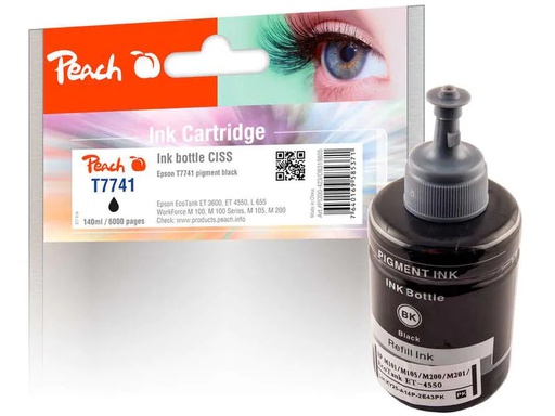 [90091639 1142656] Peach Tinte Epson T7741 Black