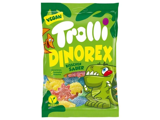 [90091655 1156634] Trolli Gummibonbons Dino Rex 200 g