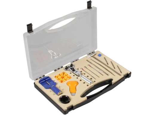 [90091656 904432] Watchtools Uhren-Werkzeug-Set 33-teilig