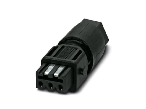 [90091707 1145770] Phoenix Contact Storenstecker QPD STAK 3 L+PE, 1.5 mm², Schwarz