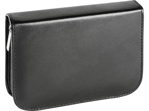[90091716 686264] Brunnen Etui Leder Schwarz