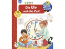 Ravensburger Kinder-Sachbuch WWW Die Uhr und die Zeit