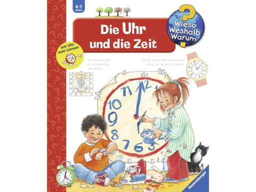 [90091758 656221] Ravensburger Kinder-Sachbuch WWW Die Uhr und die Zeit