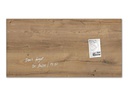 Sigel Magnethaftendes Glassboard artverum 46 cm x 91 cm, Beige