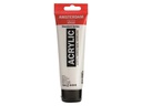 Amsterdam Acrylfarbe Standard 104 Zinkweiss halbtransparent, 120 ml