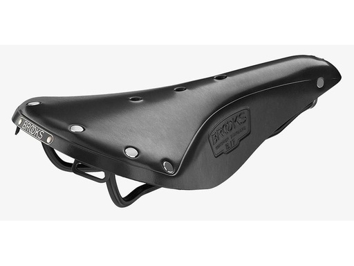 [90091795 1190809] BROOKS Fahrradsattel B17, Schwarz