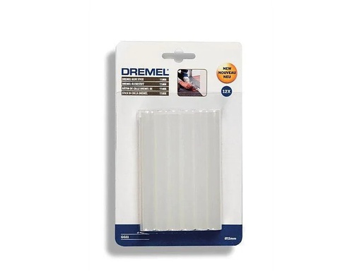 [90091800 307407] Dremel Klebestick hohe Temperatur, transparent