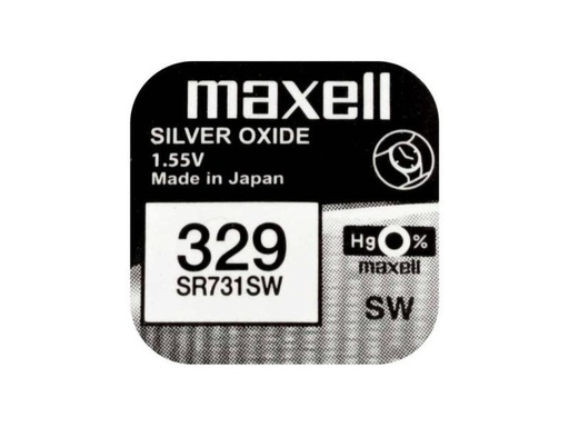 [90091802 920124] Maxell Europe LTD. Knopfzelle SR731SW 10 Stück