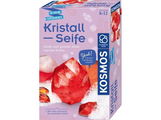 [90091809 1038138] Kosmos Experimentierkasten Kristall-Seife