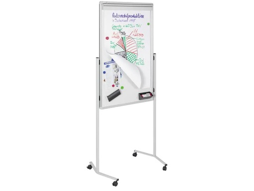 [90091857 918023] Legamaster Comboboard 76 cm x 120 cm, Blau/Weiss
