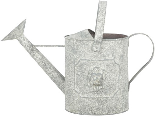 [90091865 1013984] Esschert Design Giesskanne Löwe 5.2 l, Zink