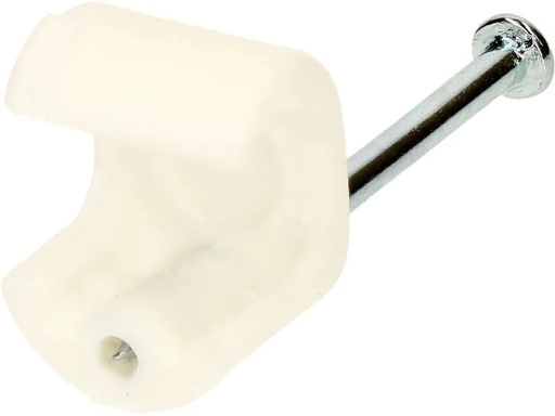 [90091887 1154762] Max Hauri Nagelbriden Set 5-7 mm weiss 100 Stück