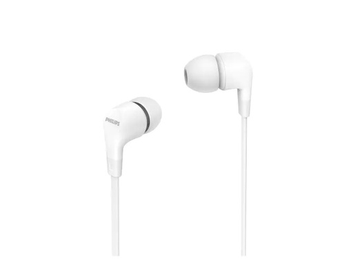 [90091909 1084790] Philips In-Ear-Kopfhörer TAE1105WT/00 Weiss